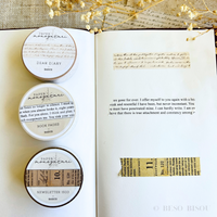 Dear Diary Handwriting Washi Tape