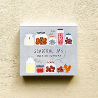 Cozyca - "SEASONAL JAR" by MARIKO FUKUOKA | Memo Pad