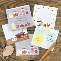 Cozyca - "SEASONAL JAR" by MARIKO FUKUOKA | Memo Pad