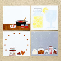 Cozyca - "SEASONAL JAR" by MARIKO FUKUOKA | Memo Pad