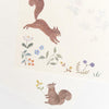 Squirrels Washi Paper Memo Pad