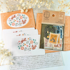 Squirrel & Rabbit Mini Greeting Notecard Set