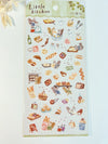 Mind Wave - LITTLE KITCHEN ANIMALS SERIES | Stickers