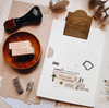 PensPaperPlanner - "Stationery Makes Everything Better" Rubber Stamp
