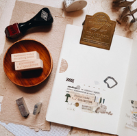 PensPaperPlanner - "Stationery Makes Everything Better" Rubber Stamp