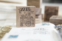 Black Milk Project - STATIONERY CART (Traveling Stationer Series) | Rubber Stamp