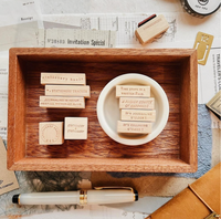 PensPaperPlanner - "Stationery Addict" Rubber Stamp