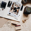 PensPaperPlanner - "Stationery Journey" Rubber Stamp