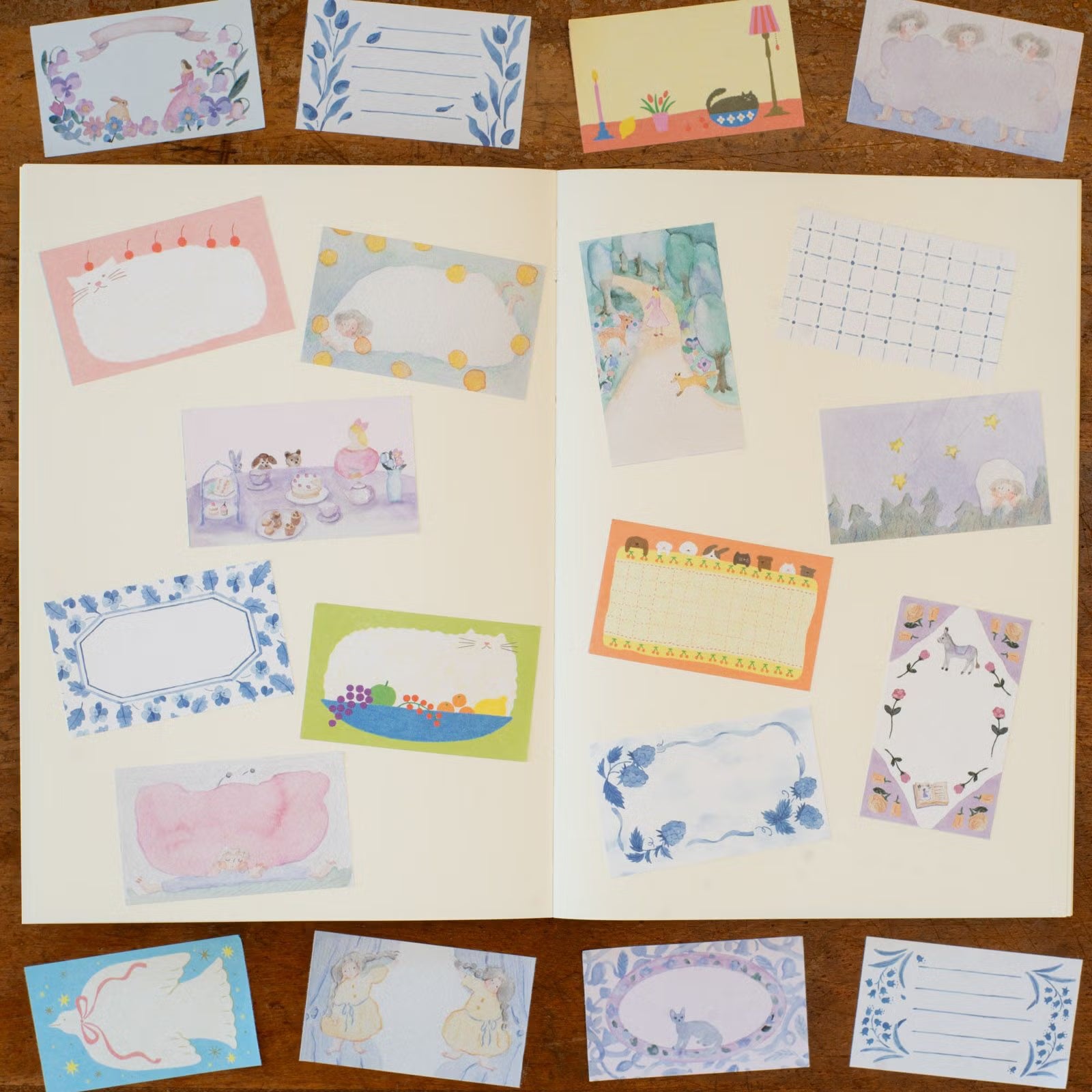 Tegamisha - PASTEL STORYBOOK | Roll Sticky Notes