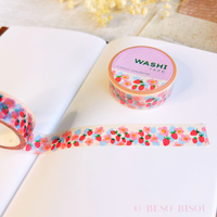 Girl of All Work - Strawberries Washi Tape