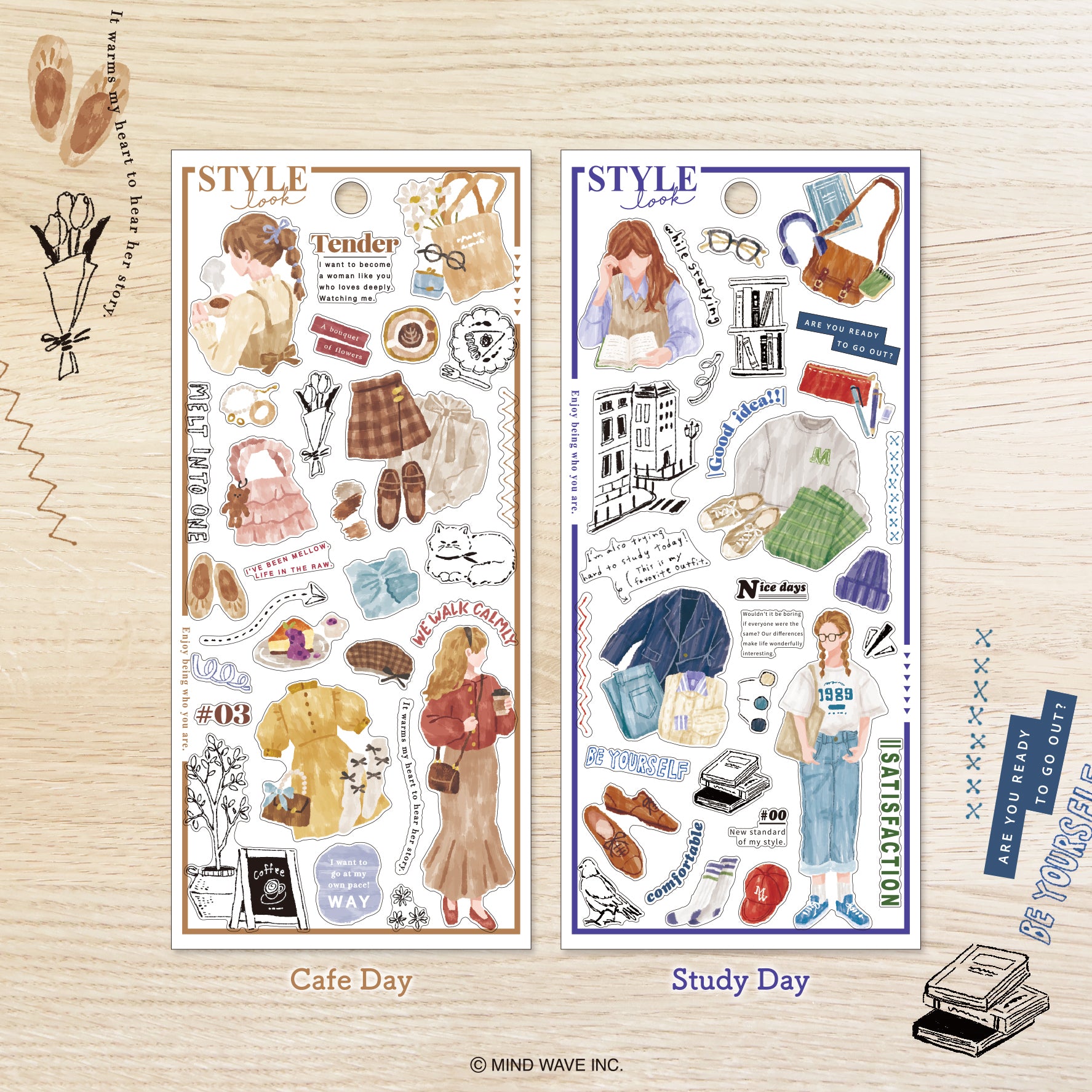 Mind Wave - STYLE LOOK | Stickers