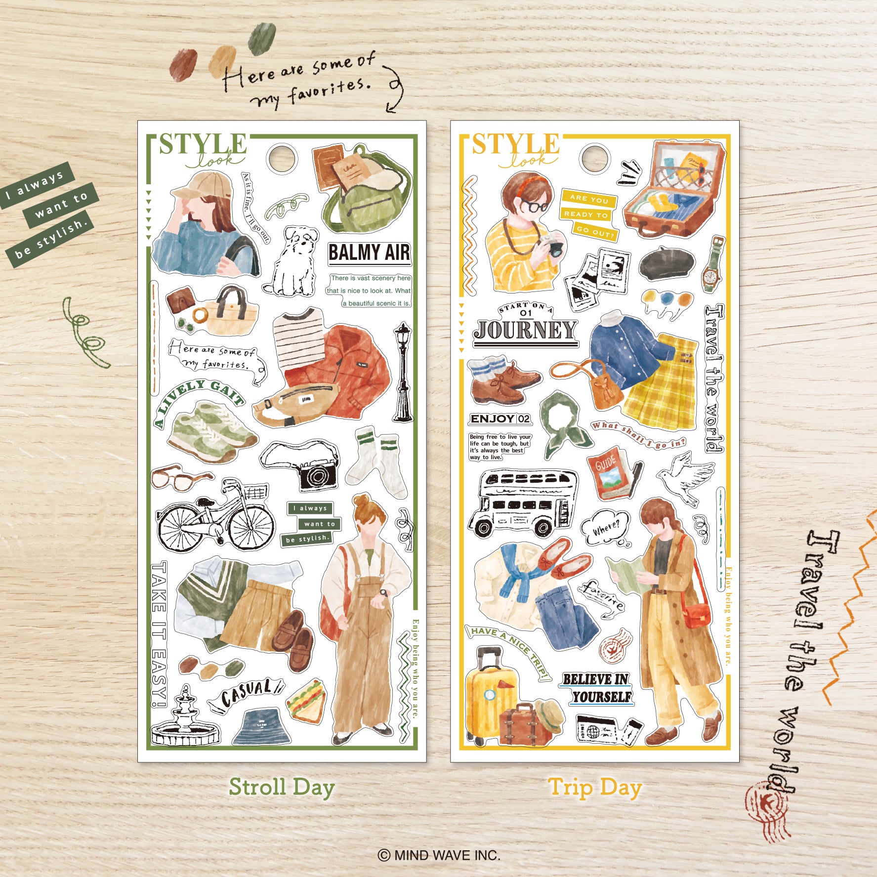 Mind Wave - STYLE LOOK | Stickers