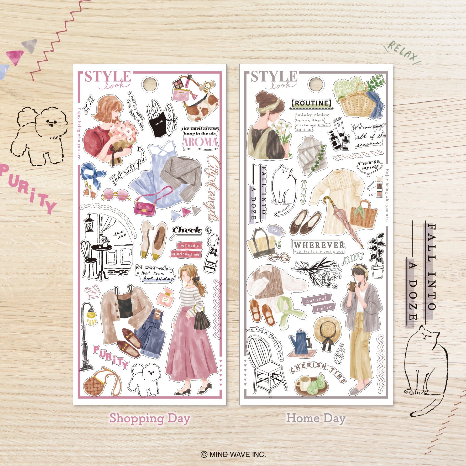 Mind Wave - STYLE LOOK | Stickers