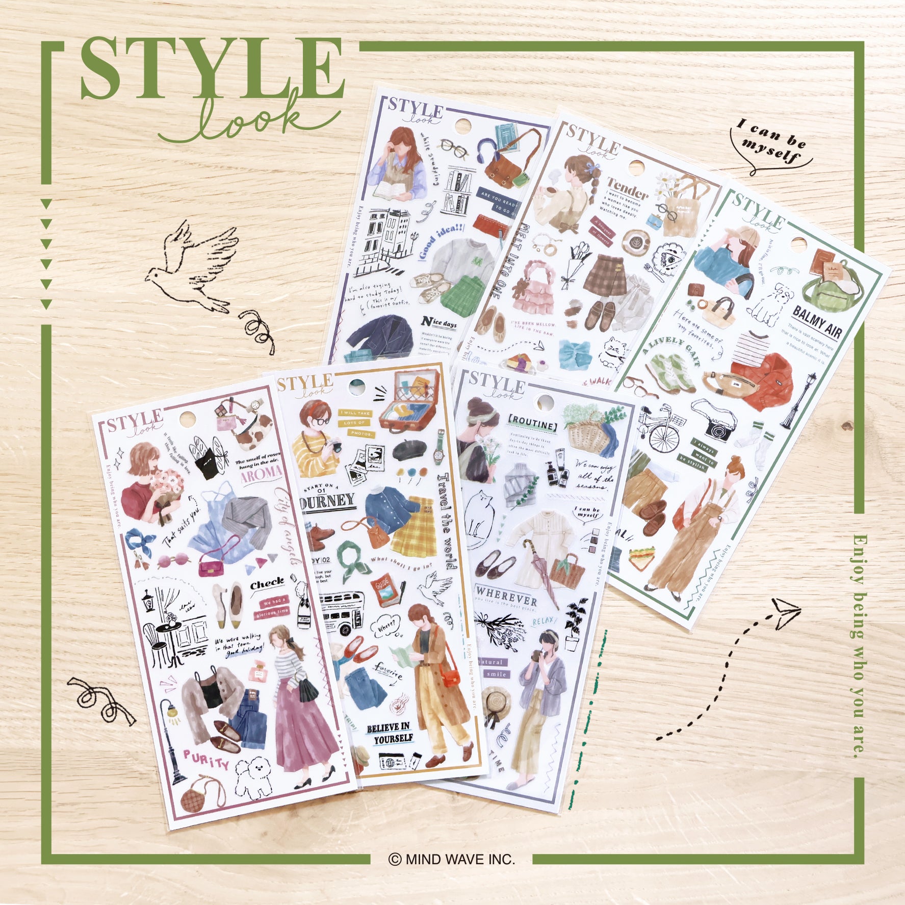 Mind Wave - STYLE LOOK | Stickers