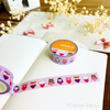 Girl of All Work - Sweethearts Animal Washi Tape