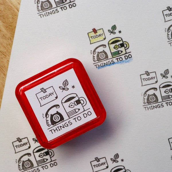 Eric Small Things x Sanby - HELLO STAMPS VOL. 2 | Self-Inking Stamp