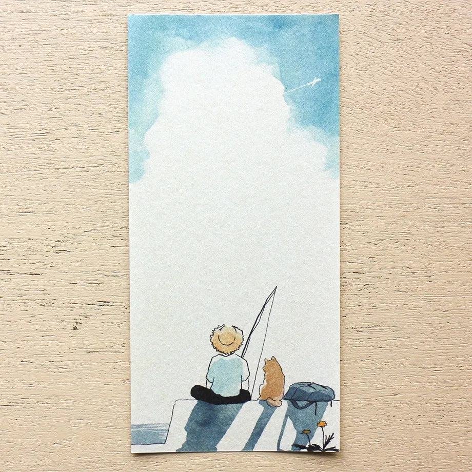 Cozyca - "TRAVEL" by SAYURI FUJIMAKI | Notepad