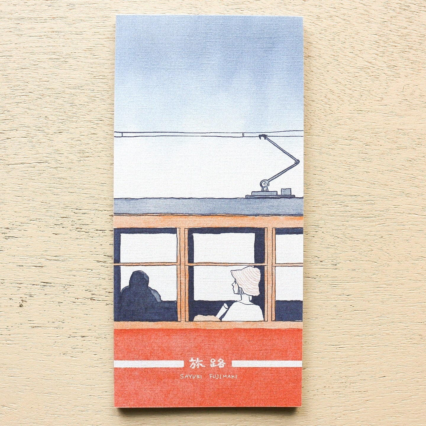 Cozyca - "TRAVEL" by SAYURI FUJIMAKI | Notepad