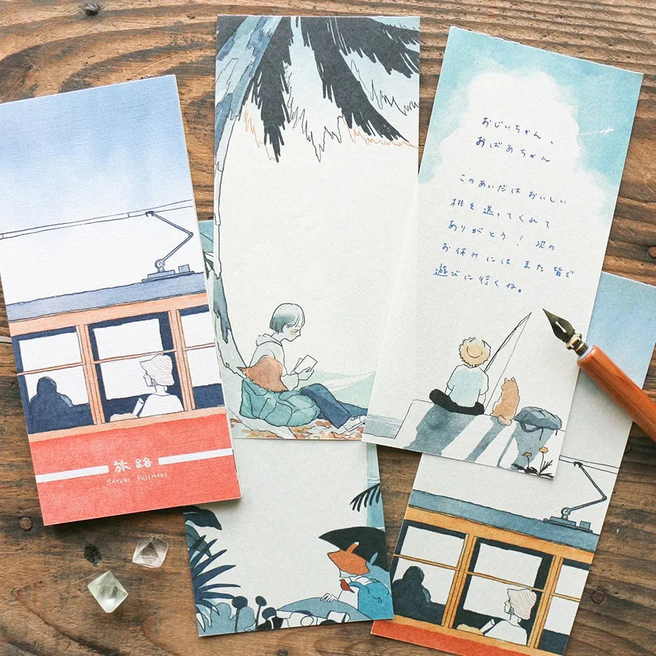 Cozyca - "TRAVEL" by SAYURI FUJIMAKI | Notepad