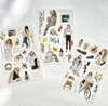 Pion - Chill Vol. 1 Rub On/Transfer Stickers (3 Sheets)