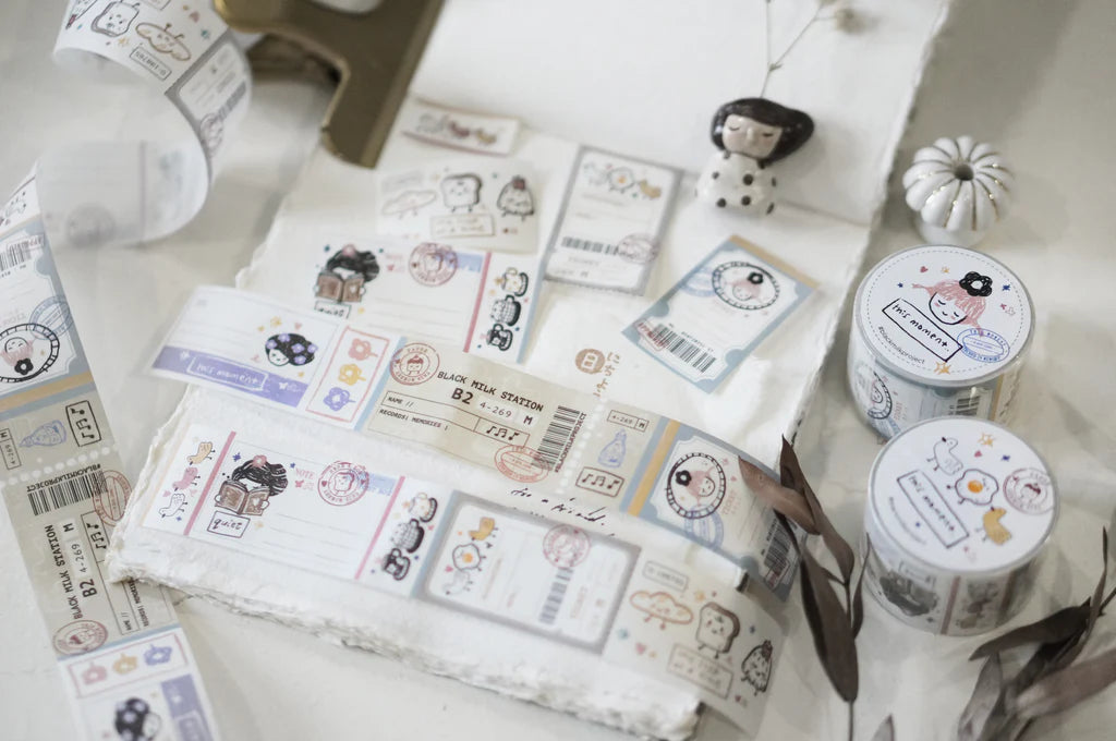 Black Milk Project - THIS MOMENT | Vellum Tape