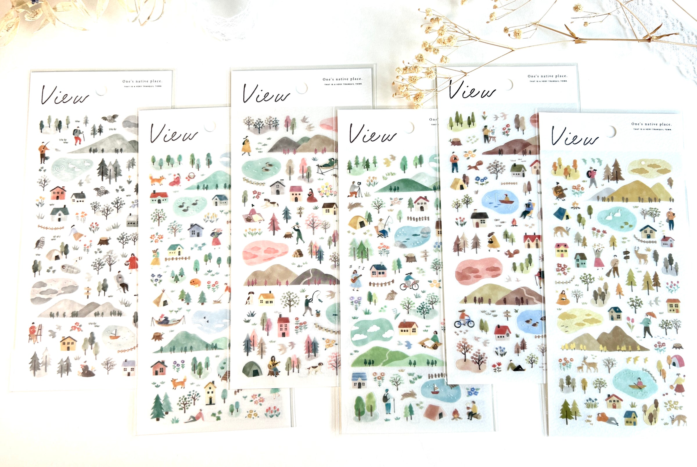 Mind Wave - VIEW OF NATURE | Stickers