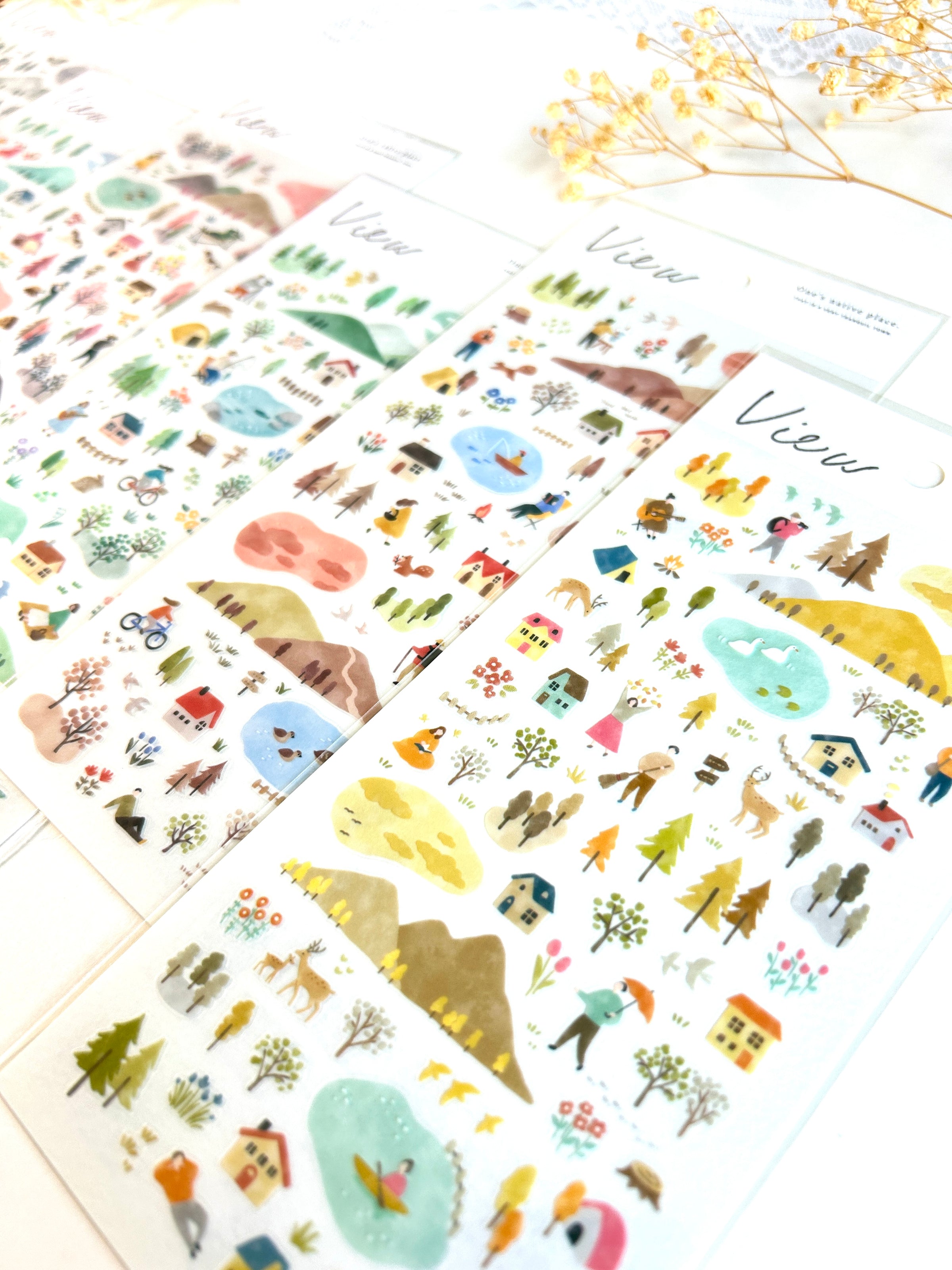 Mind Wave - VIEW OF NATURE | Stickers