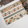 Archer and Olive - VINTAGE CAMERA | Washi Tape Set