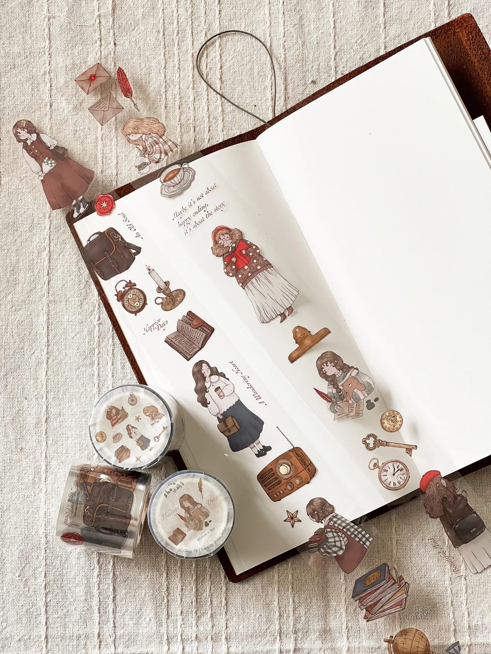 Sho Little Happiness - VINTAGE DREAM | PET Tape