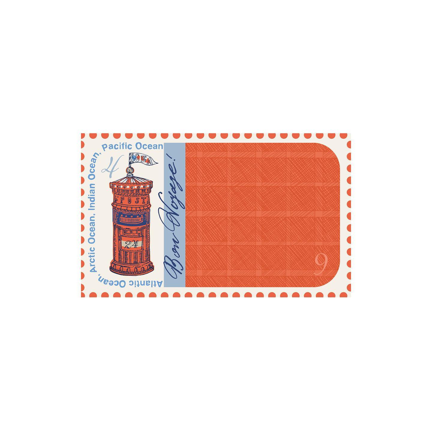 Tegamisha -  VOYAGE (LIMITED EDITION) | Roll Sticky Notes