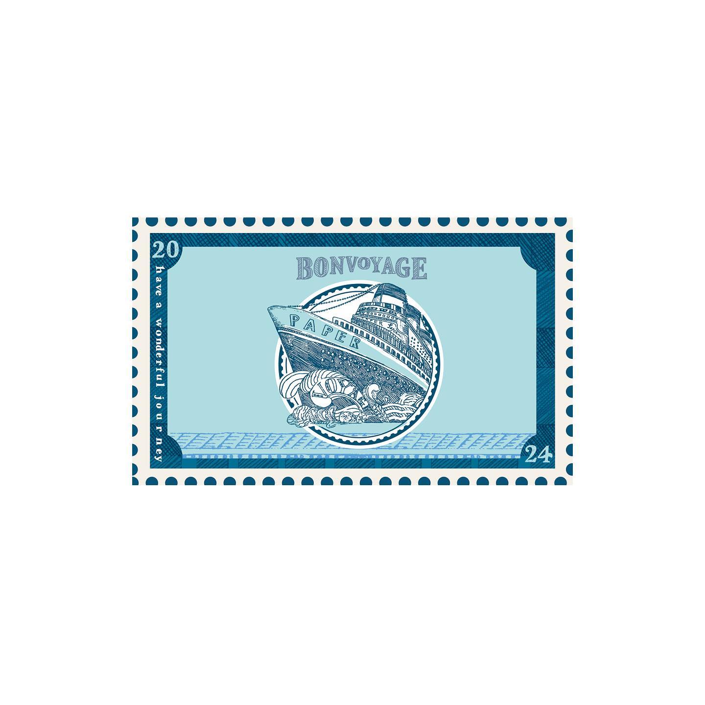 Tegamisha -  VOYAGE (LIMITED EDITION) | Roll Sticky Notes