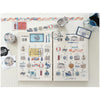 Tegamisha -  VOYAGE (LIMITED EDITION) | Washi Tape