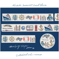 Tegamisha -  VOYAGE (LIMITED EDITION) | Washi Tape