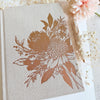 Typoflora - Waratah Linen Journal (Lined)