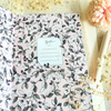 Typoflora - Waratah Linen Journal (Lined)