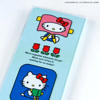 Hobonichi - HELLO KITTY WEEKS CLEAR COVER (Together Forever) | Planner Cover