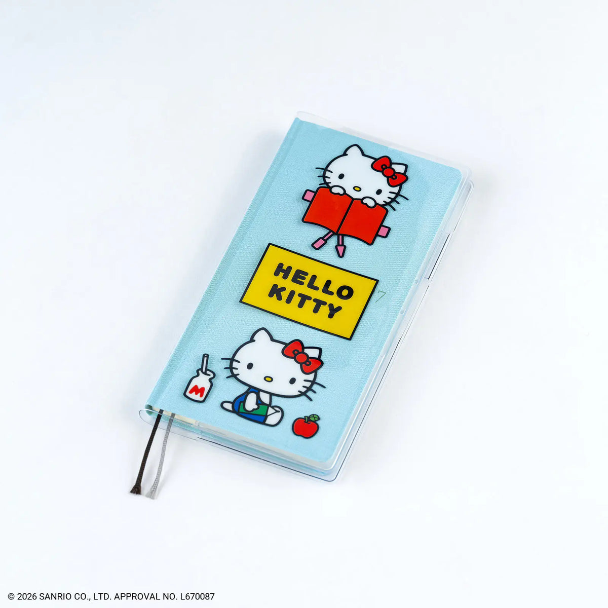 Hobonichi - HELLO KITTY WEEKS CLEAR COVER (Together Forever) | Planner Cover
