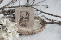 Black Milk Project - WINDOW SILL GIRL | Rubber Stamp