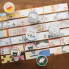 Tegamisha - WONDER ROLLFUSEN RETRO MAIL | Roll Sticky Notes