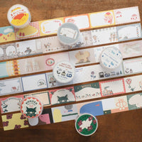 Tegamisha - WONDER ROLLFUSEN RETRO MAIL | Roll Sticky Notes