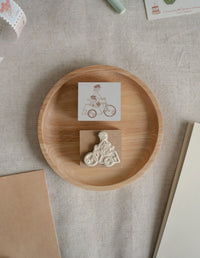 Sho Little Happiness - WOOF EXPRESS | Rubber Stamp