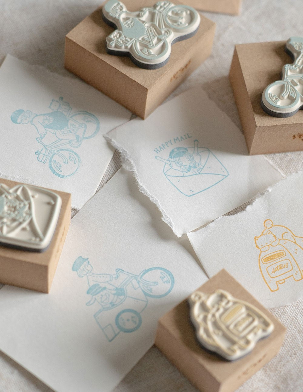 Sho Little Happiness - WOOF EXPRESS | Rubber Stamp