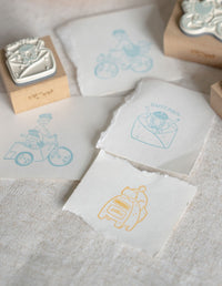 Sho Little Happiness - WOOF EXPRESS | Rubber Stamp