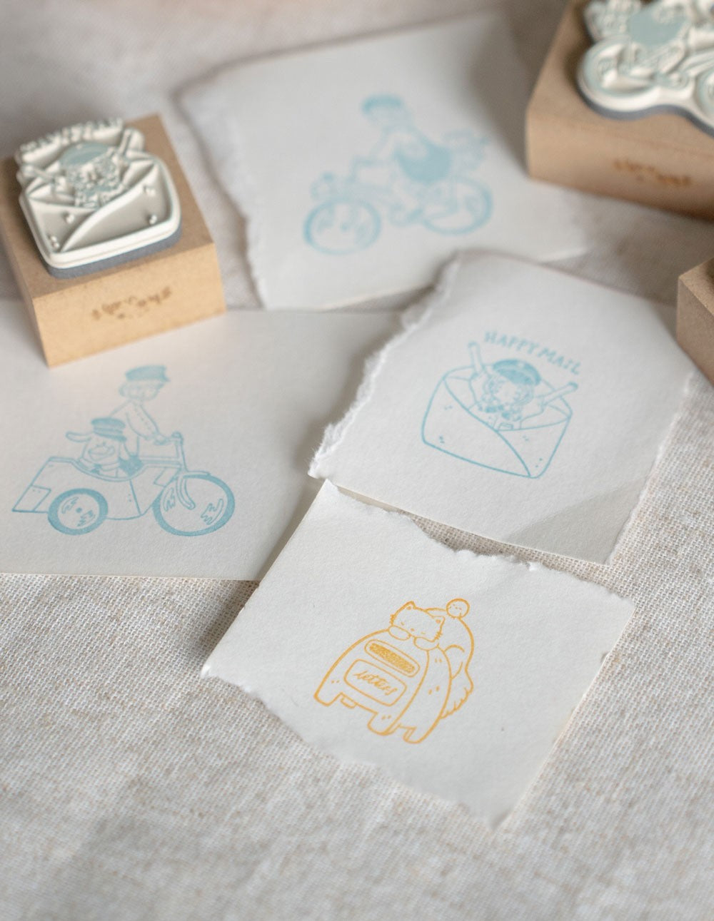 Sho Little Happiness - WOOF EXPRESS | Rubber Stamp