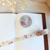 Yohaku -  Hydrangea Watercolor Washi Tape (Y037)