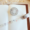 Yohaku -  Mini Hydrangea Watercolor Washi Tape (Y045)