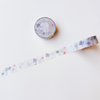 Yohaku -  Mini Hydrangea Watercolor Washi Tape (Y045)