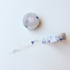 Yohaku - Vintage Blue Washi Tape (Y079)