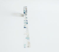 Yohaku - Vintage Blue Washi Tape (Y079)