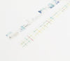 Yohaku - Vintage Blue Washi Tape (Y079)